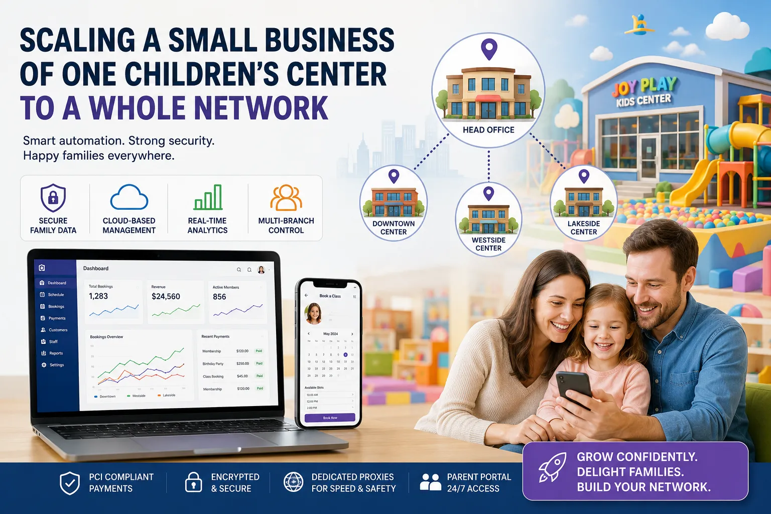 How Omnify Supports Multi-Location Businesses