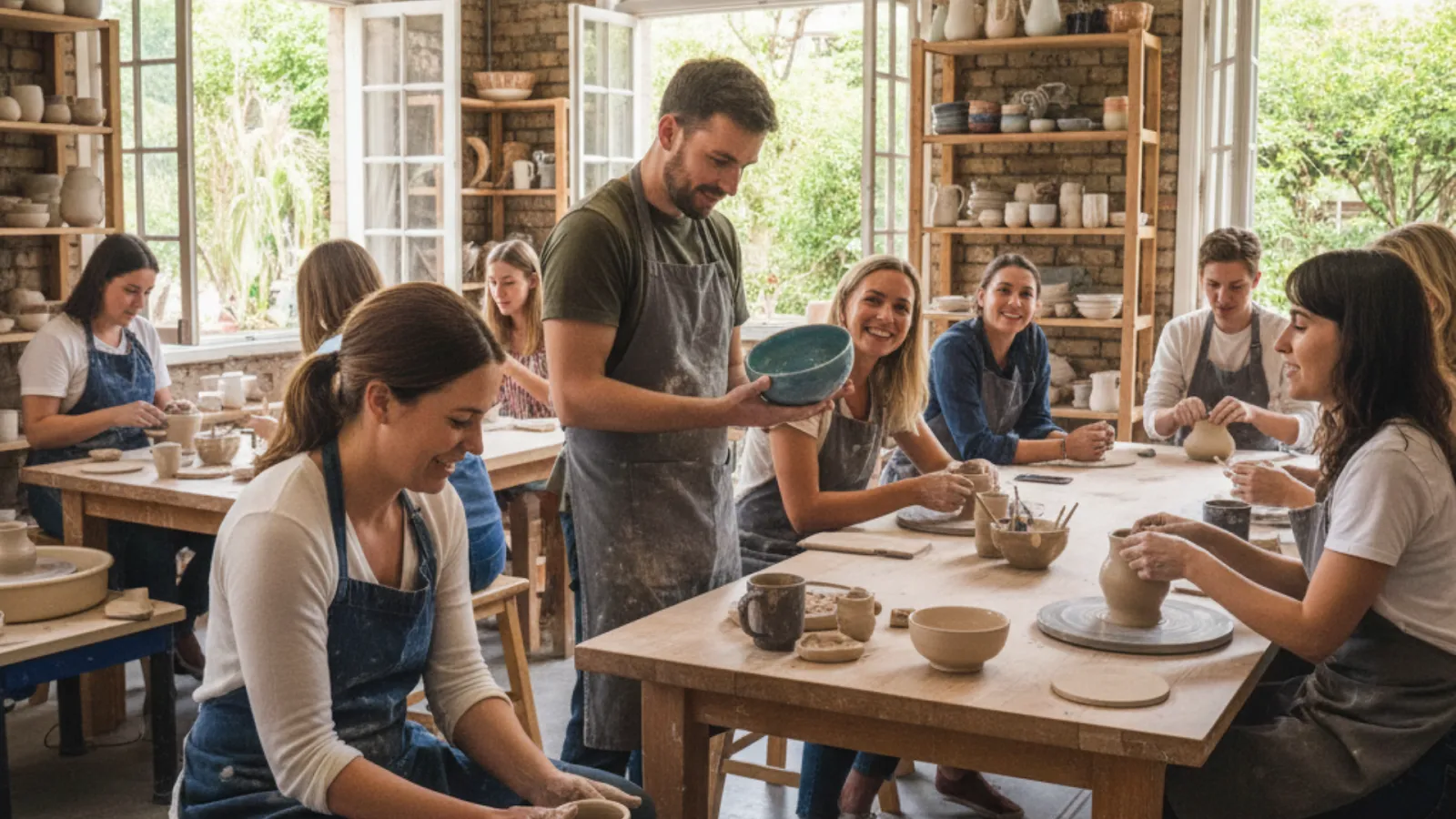 host workshops exclusive to your customers and improve customer experience.