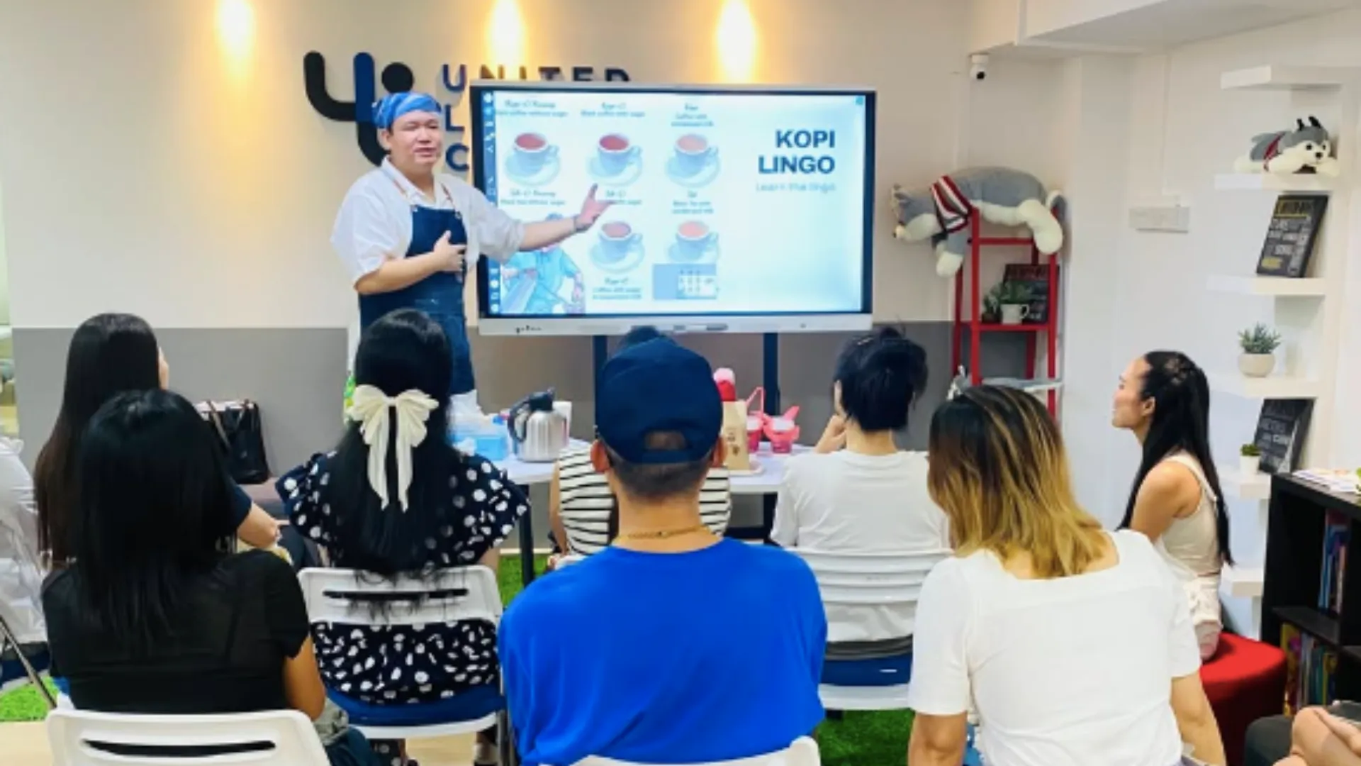 ULC Singapore English language classes
