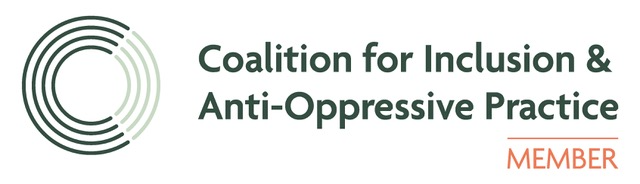 Coalition for Inclusion and Anti-Oppressive Practice logo