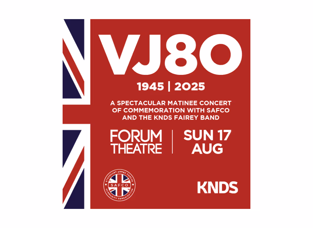 VJ80 Concert in Stockport