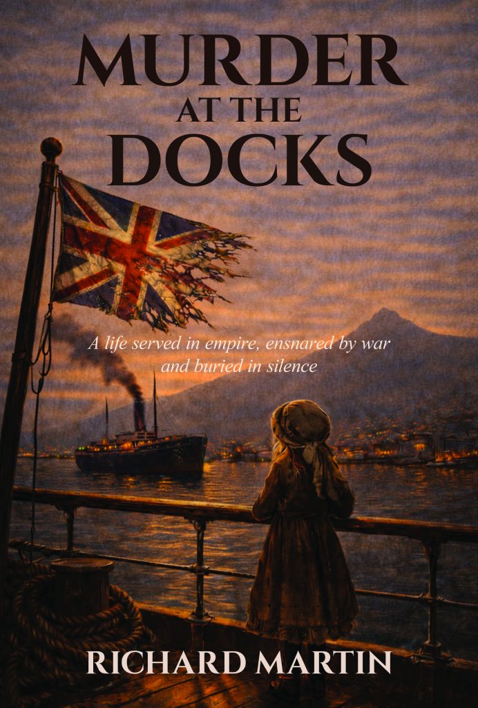 Cover of Murder at the Docks by Richard Martin