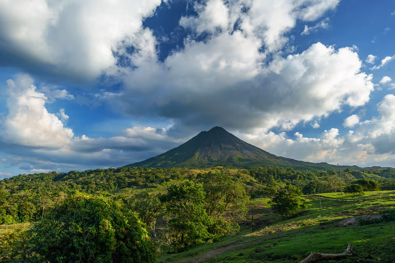 Arenal volcano