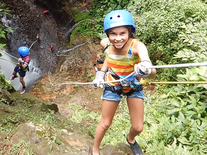 Canyoning in Arenal