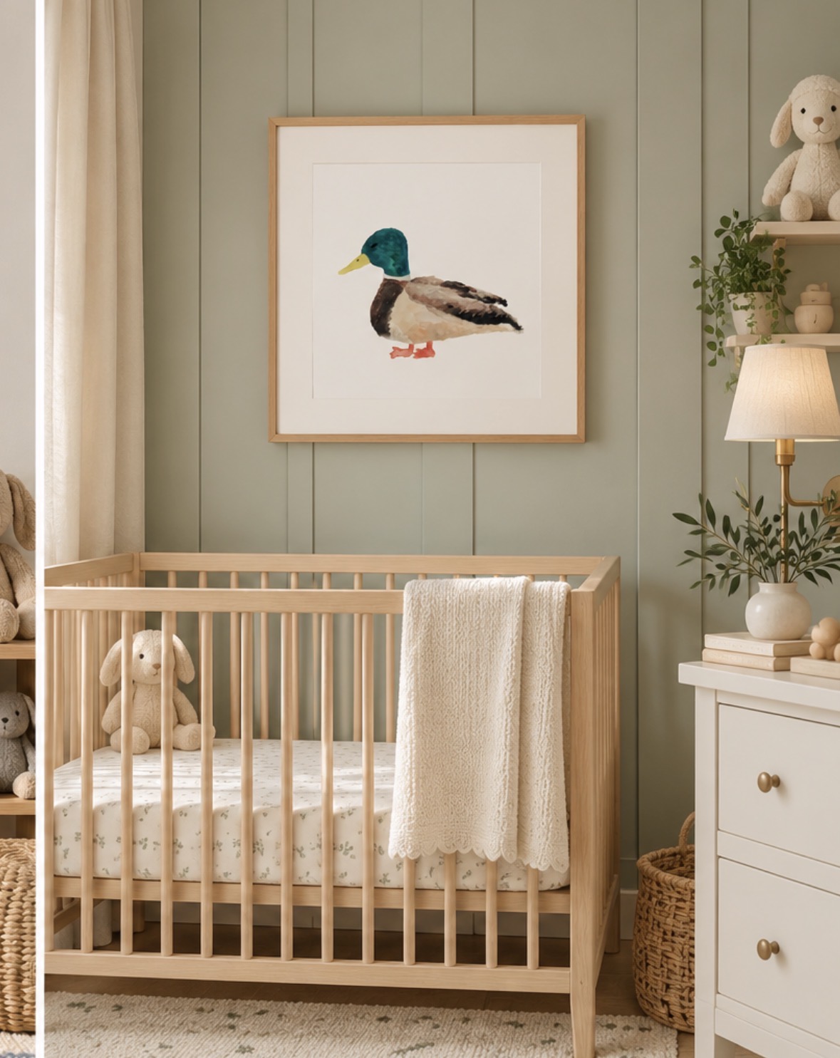 Hand-painted artwork by Ashley Devin Designs