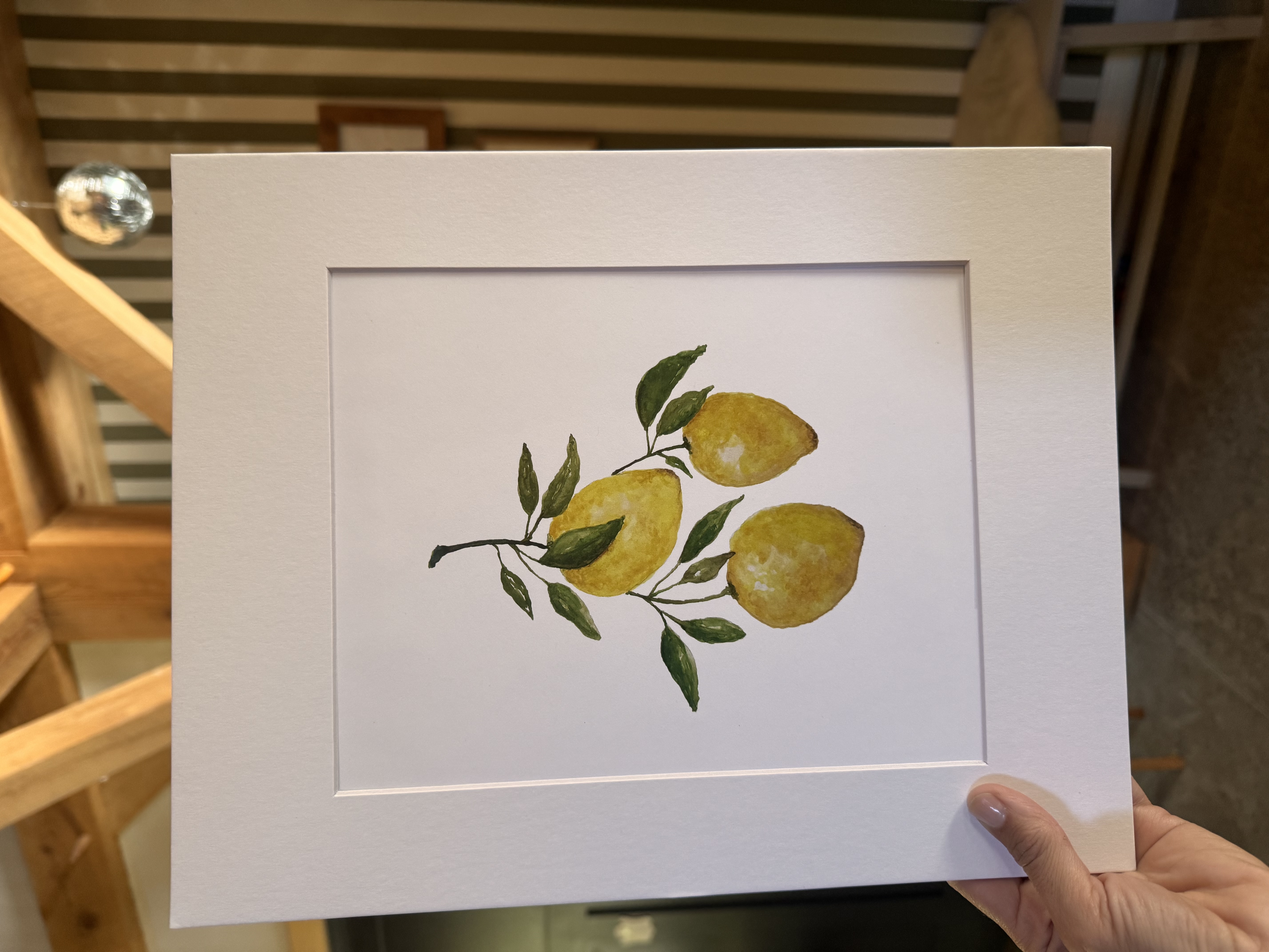 Hand-lettered sign and artwork by Ashley Devin Designs