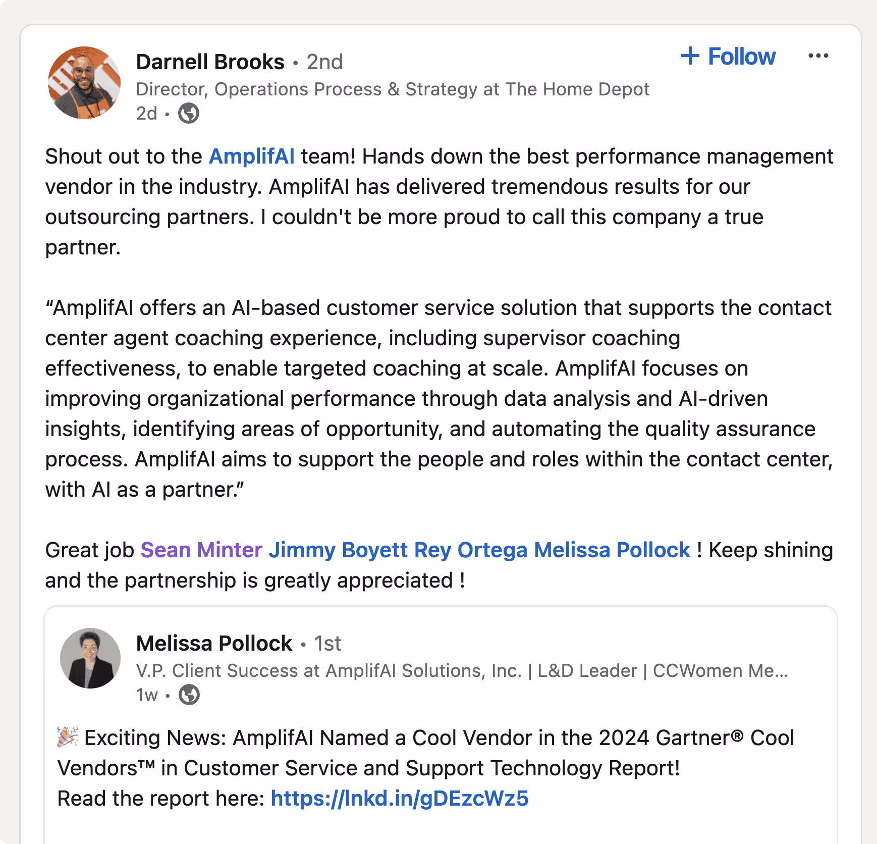 what CX Leaders think of Cresta alternatives