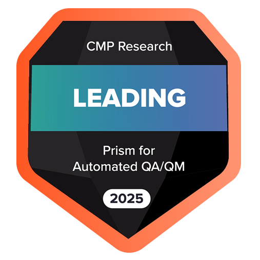 Amplifai named leading auto qa and quality management software of 2025 in CMP Research Prism Report