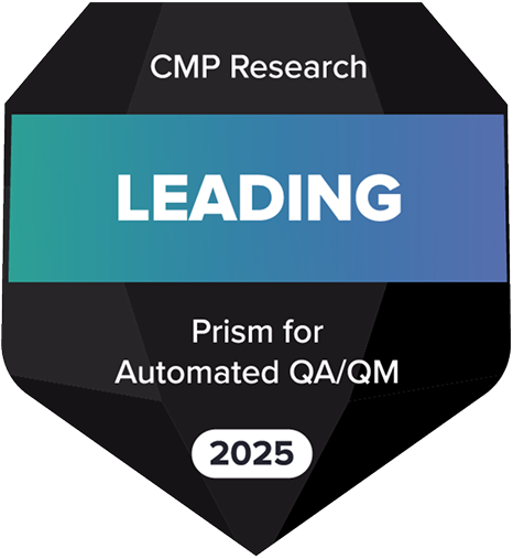 Amplifai named leading auto qa and quality management software of 2025 in CMP Research Prism Report
