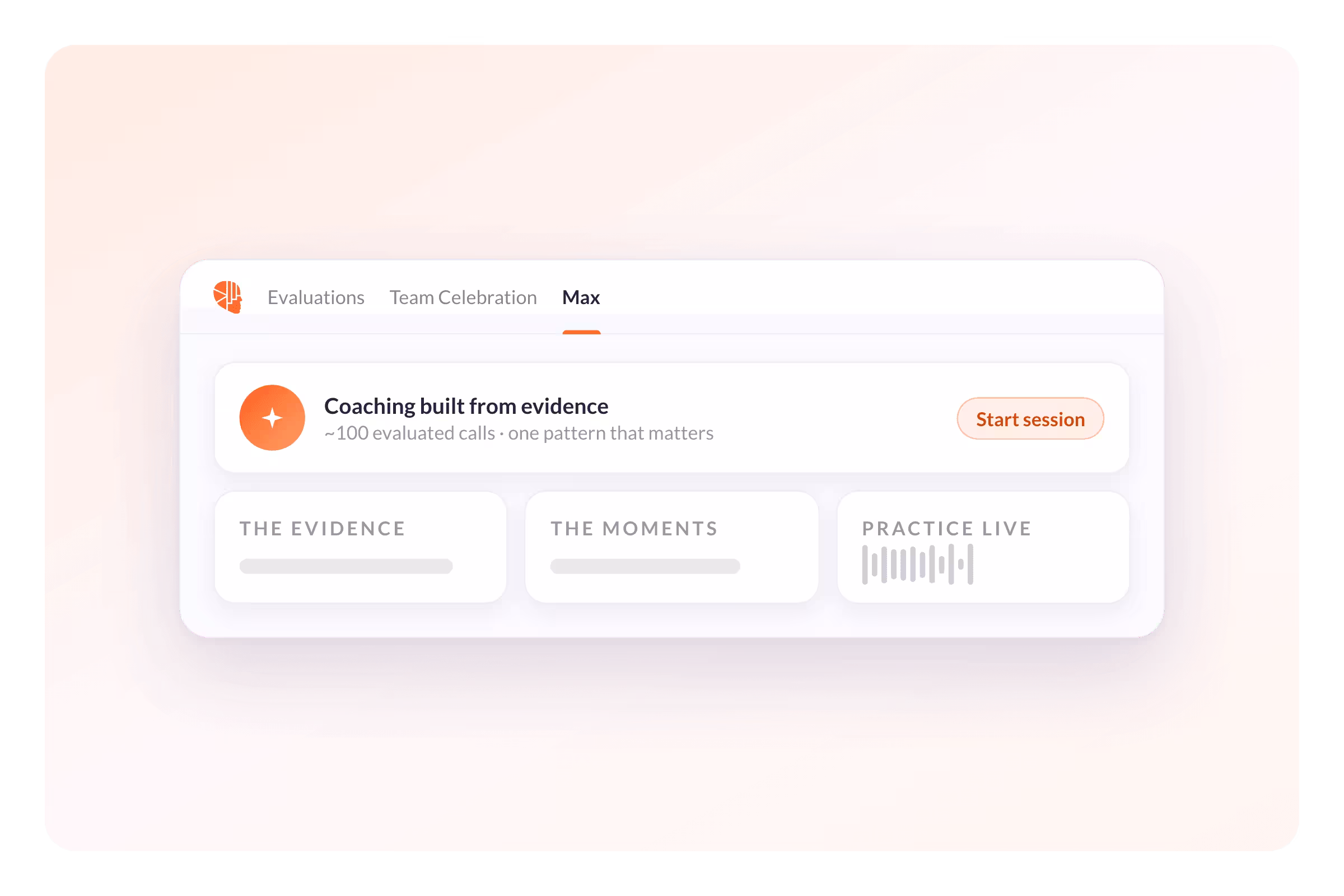 See AmplifAI Max AI Coach in Action