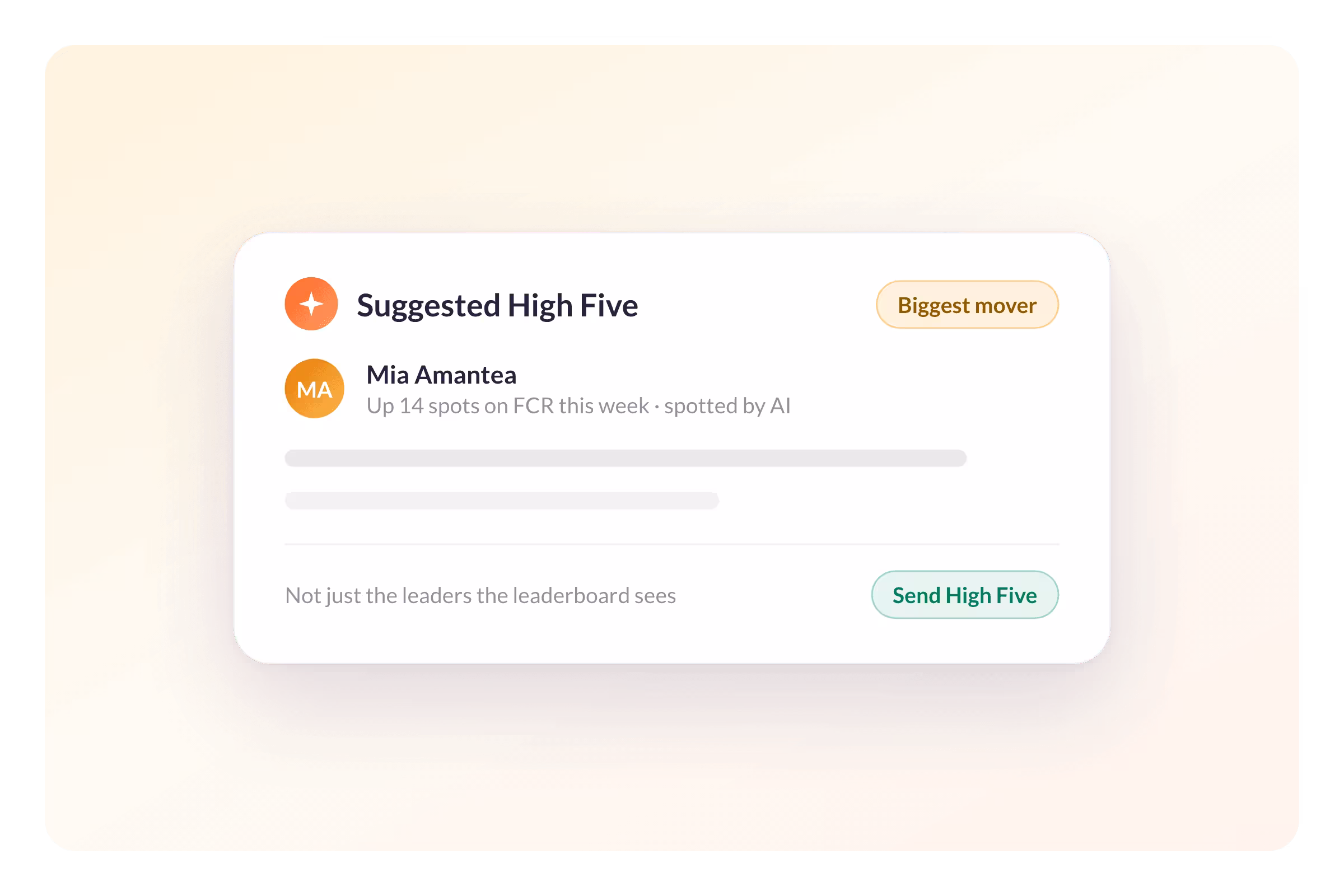 Recognize Measured Improvement Across Agents, Shifts, and Sites