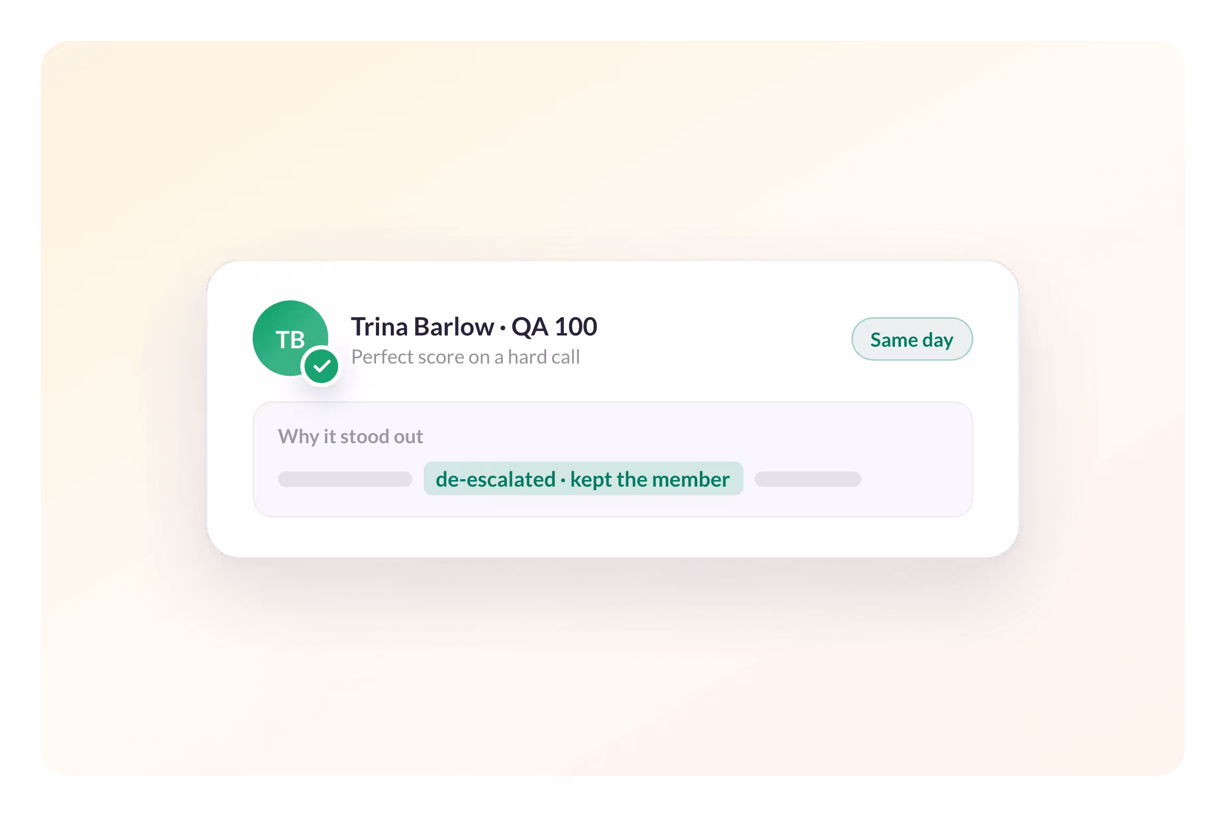 AmplifAI Turns Quality and Compliance Wins Into Employee Recognition