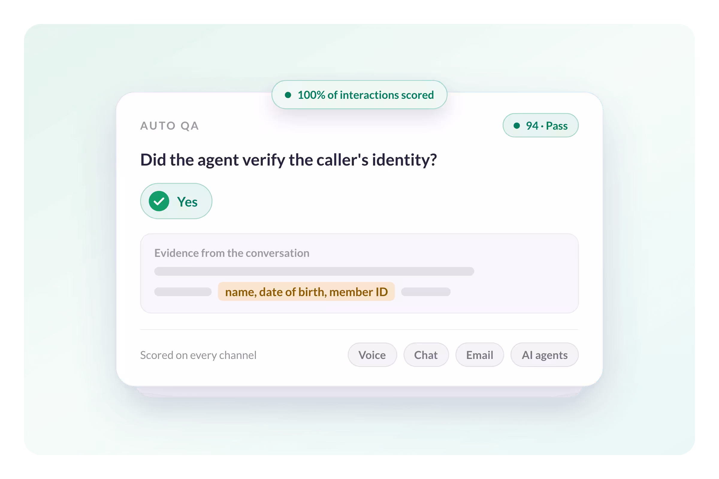 AmplifAI Replaces Manual QA with Auto QA Across All Channels