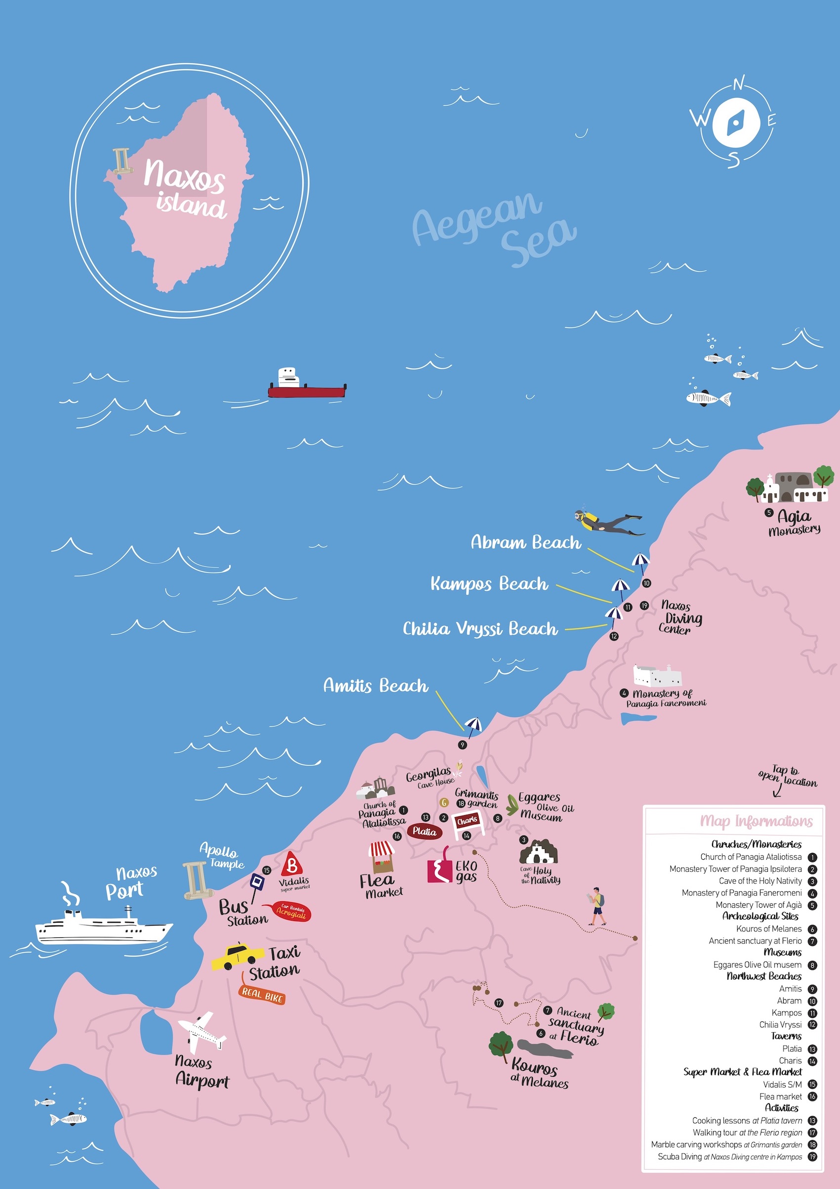 Georgilas Cave House - A Greek Island Pink Hotel 