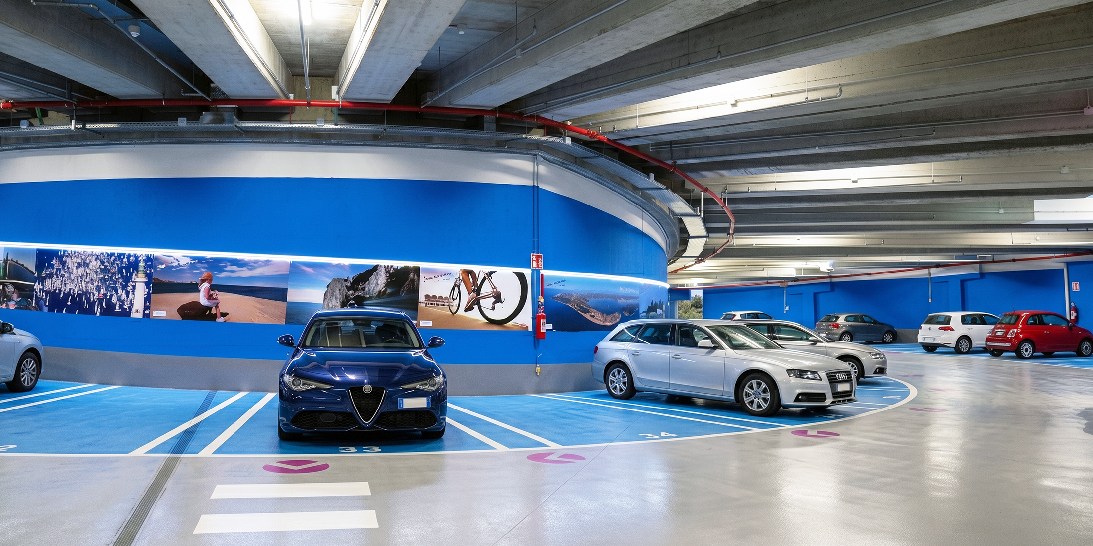 Parcheggio SSM Udine