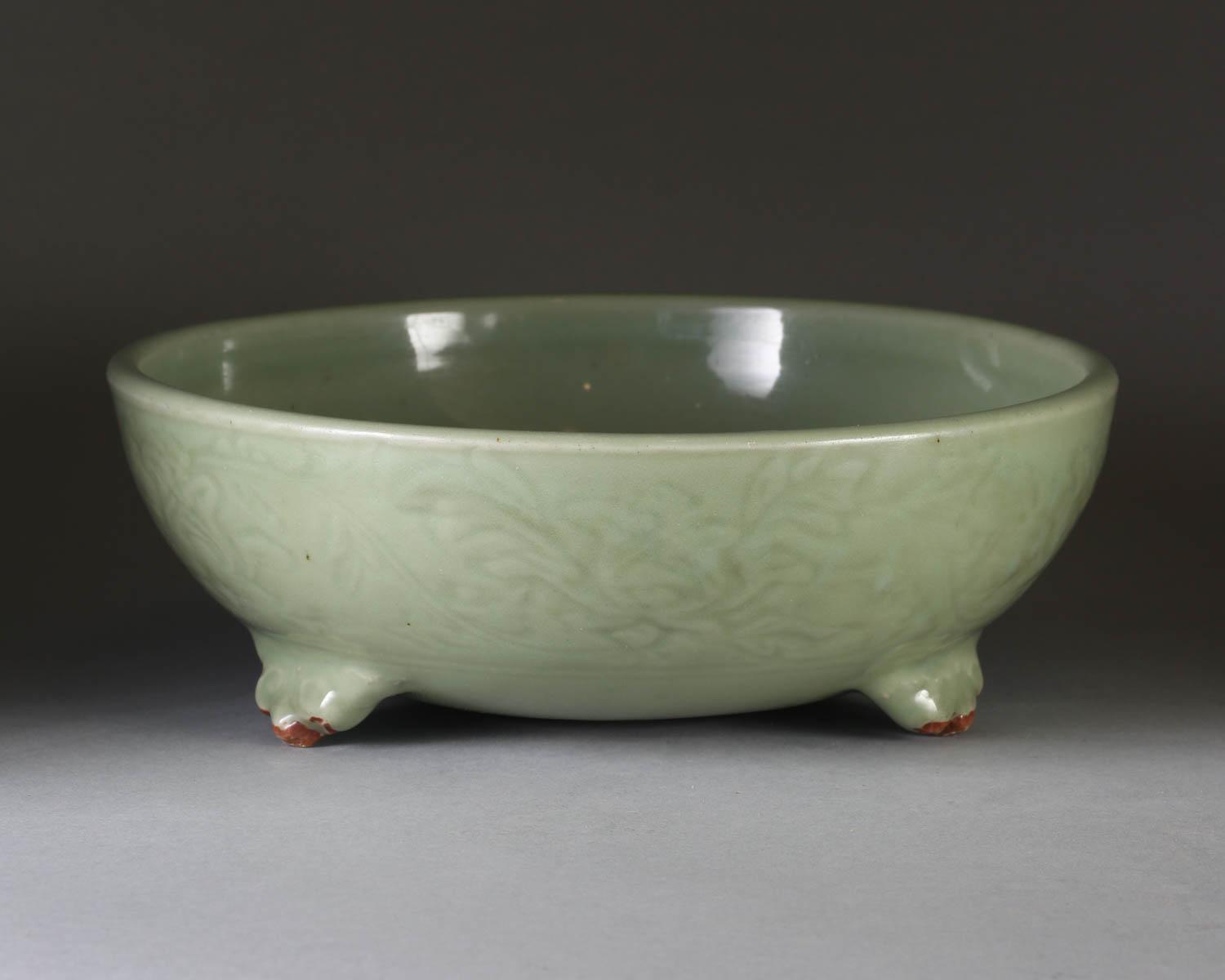 Chinese Longquan Celadon Censor Yuan/Ming Dynasty