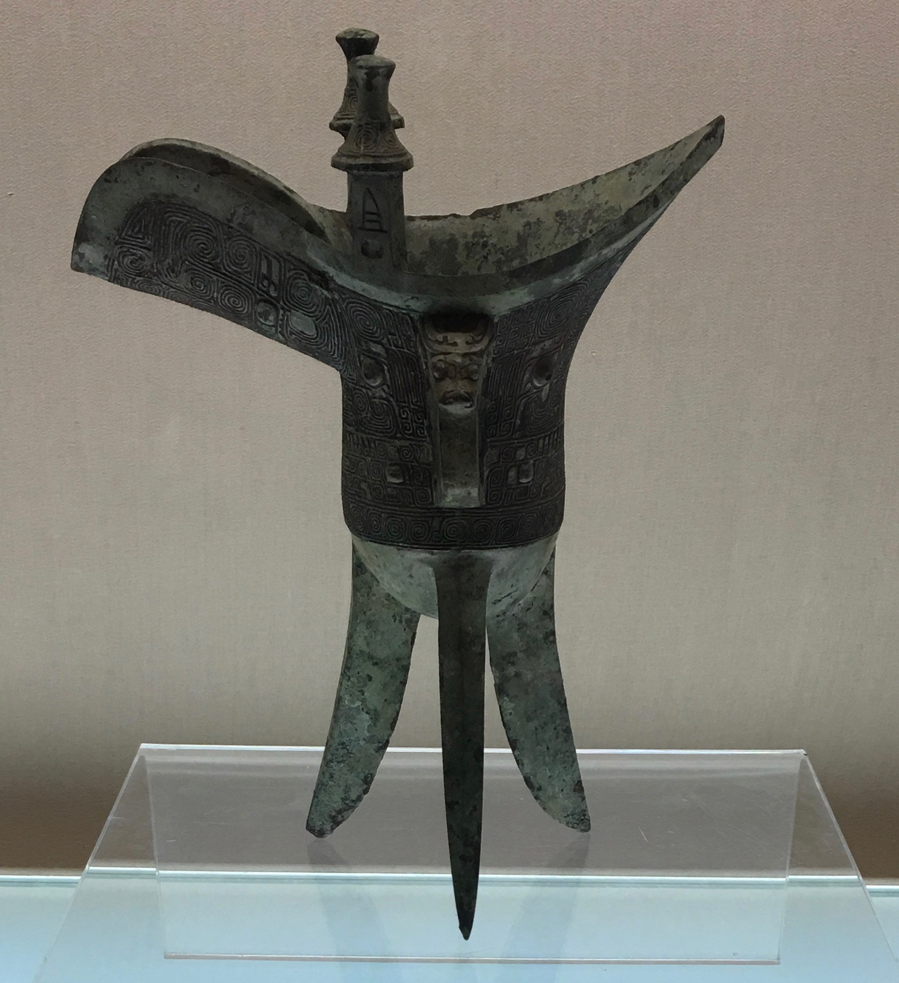 ‍Group of Chinese Archaic Bronze Zun-Form Vases, New York Auction House, Houston Auction, Dallas Auction, San Antonio Auction, Chinese Auction, 青铜, 中国艺术拍卖, 爵
