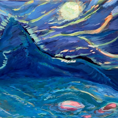 Two Medicine Energy, Oil on Canvas (2025)