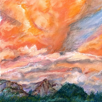Sedona Sun Shower