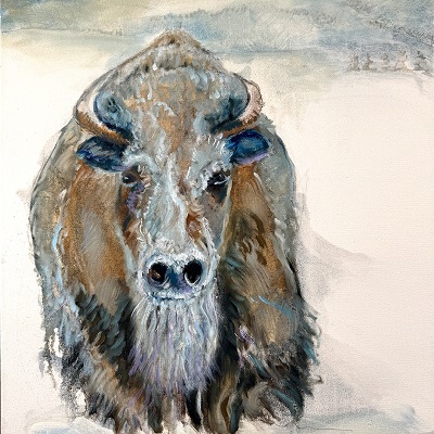 Icy Bison
