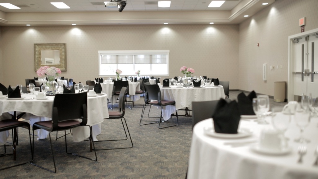 Banquet room