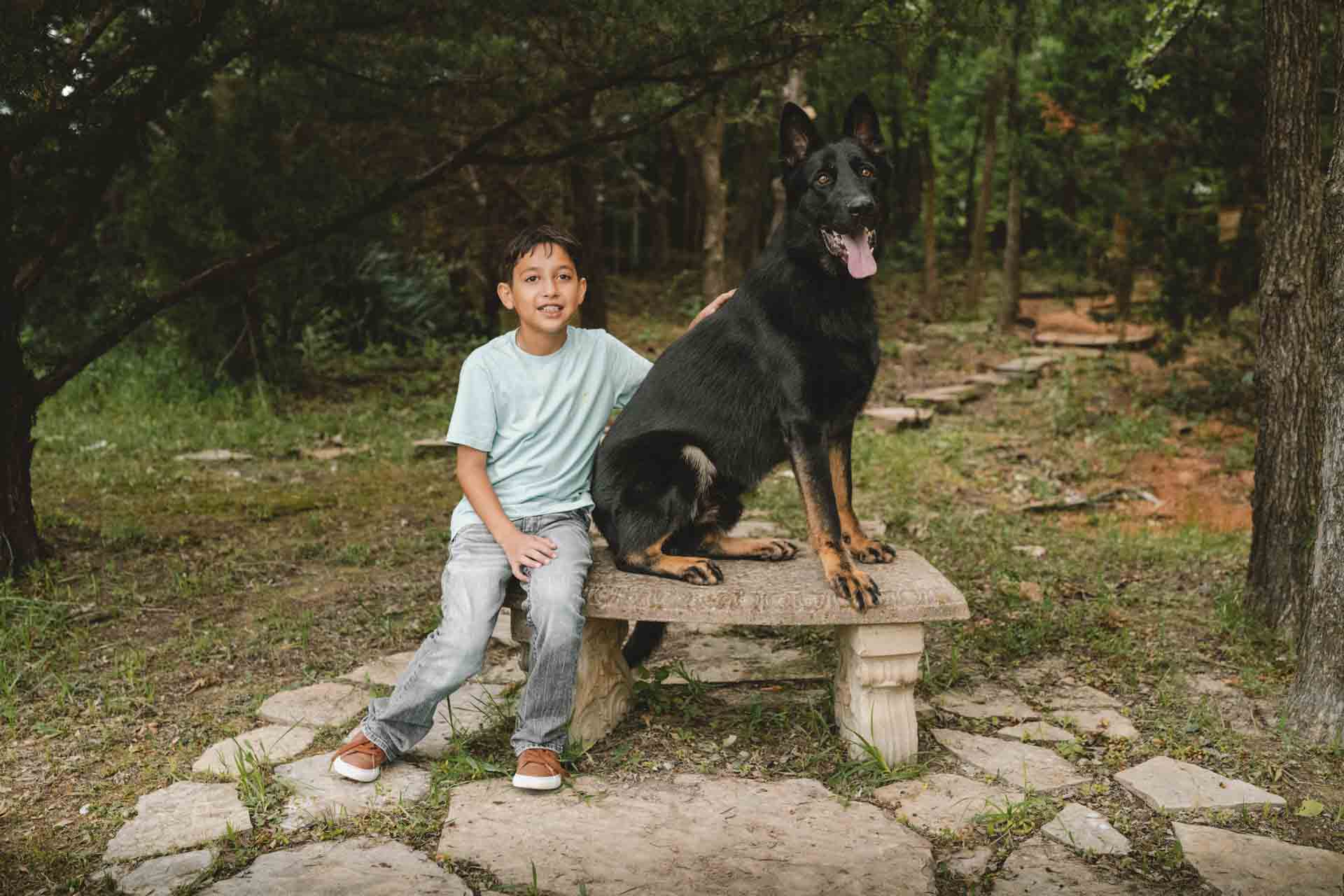U.S.-based family protection dog company providing elite, real-world trained protection dogs with lifetime client support.
