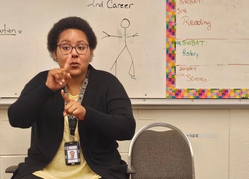 Connect Sign Language Interpreters