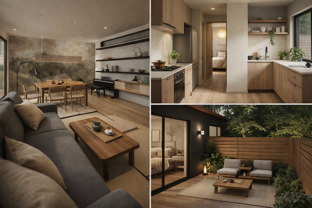 Interior concept enhancement with AI