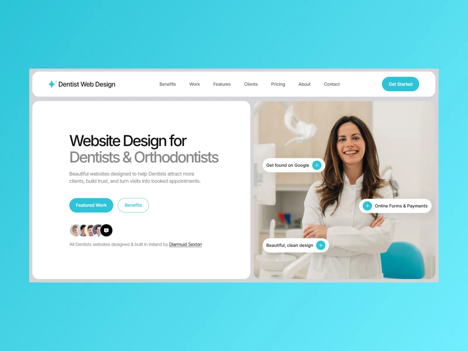 Dentist Web Design