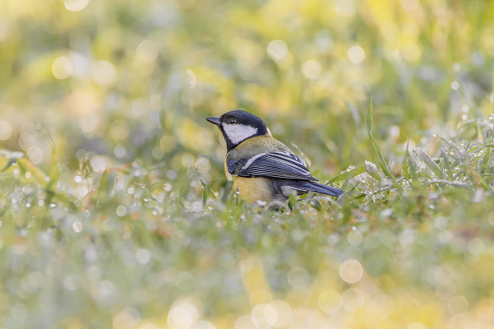 ירגזי מצוי על הדשא