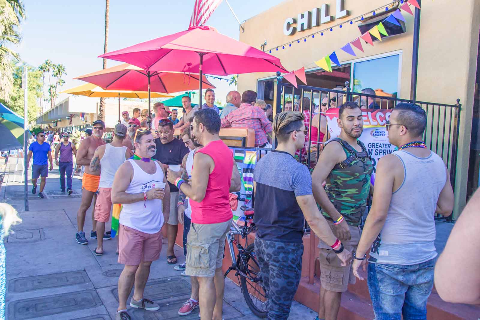 Welcome to Chill Bar Palm Springs