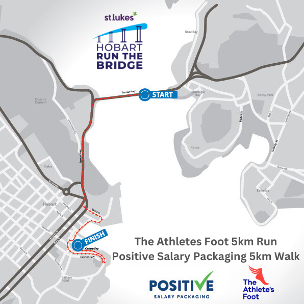 5km Course Map