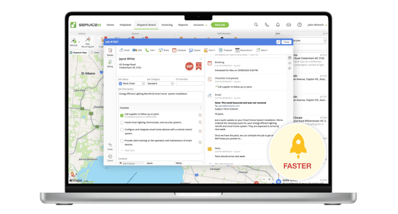 ServiceM8 13 brought a redesigned job card, Android Lite app, and built-in payments