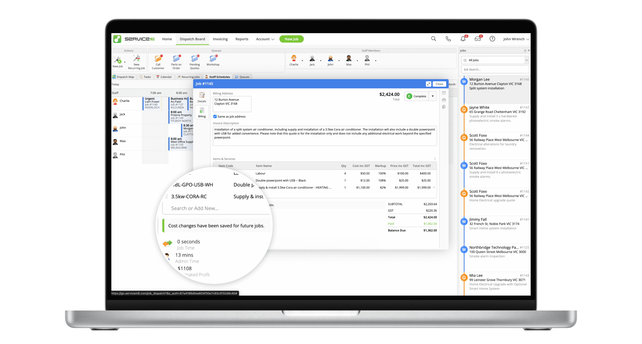 A new way to streamline and systemise your pricing, quoting & invoicing