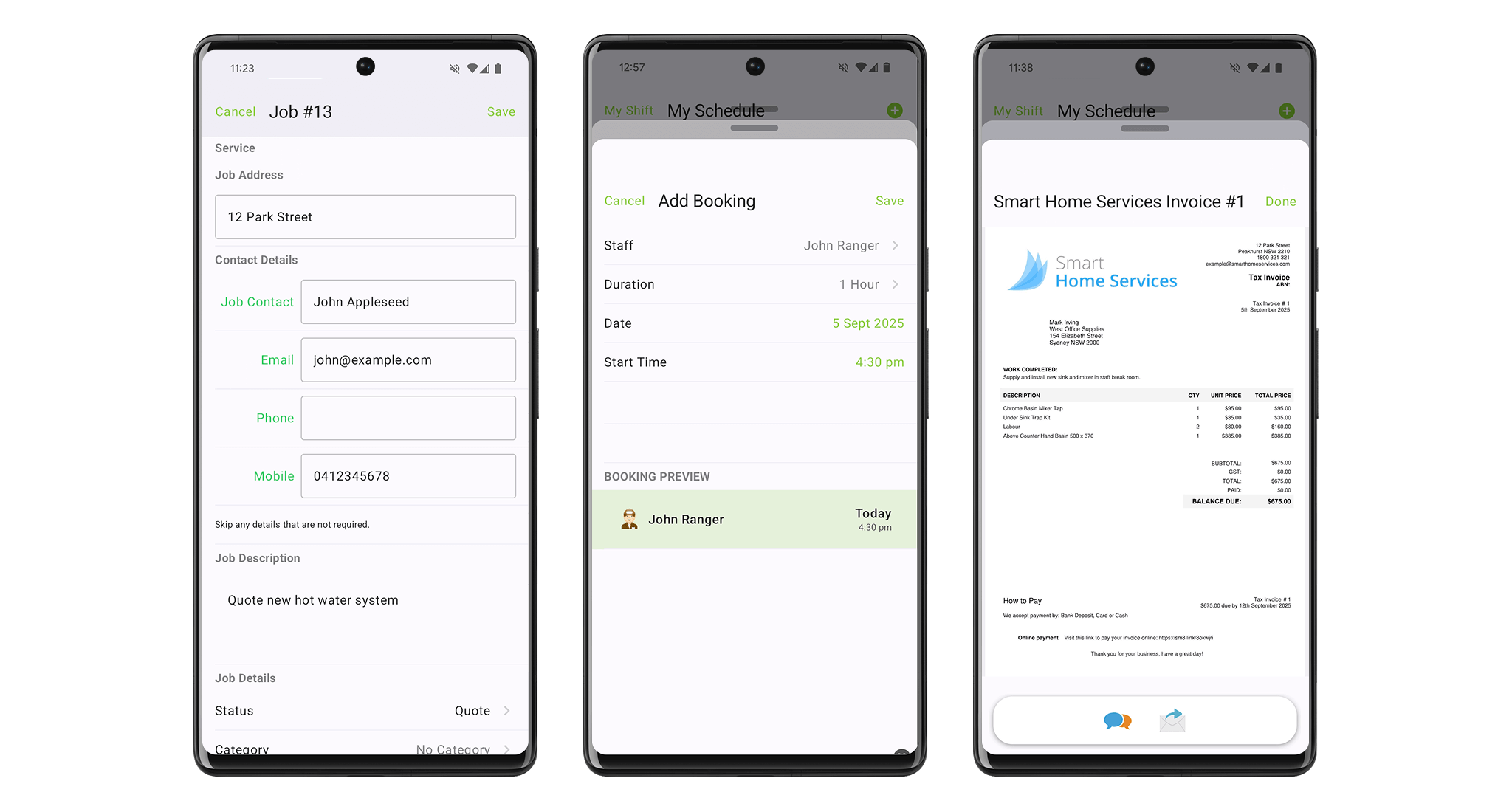 A new way to streamline and systemise your pricing, quoting & invoicing