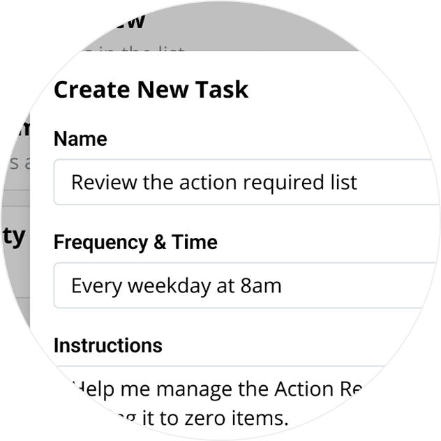 Save Time & Systemise