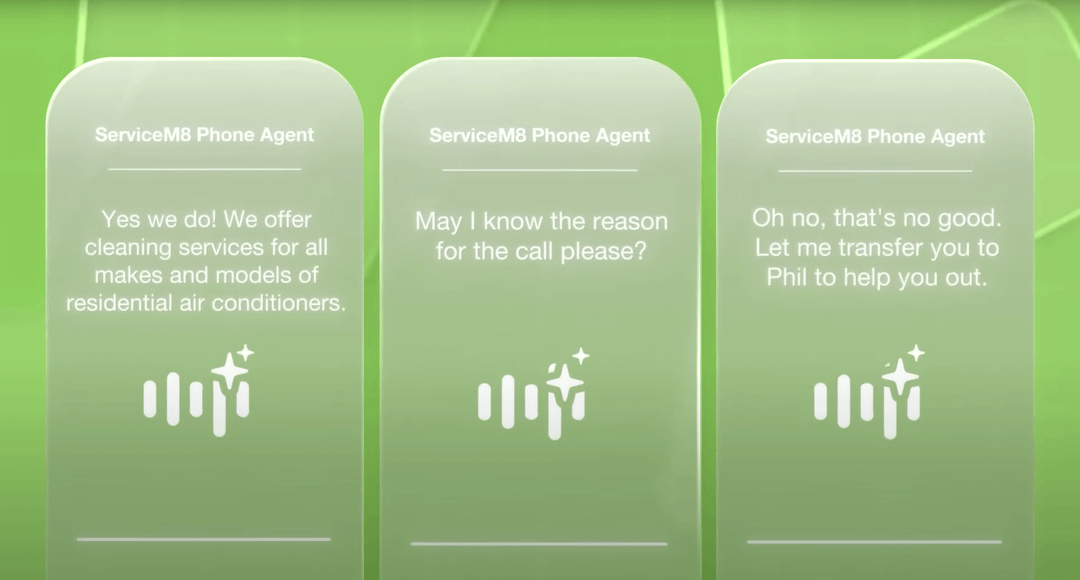 Phone Agent answers calls, screens spam, and delivers transcripts