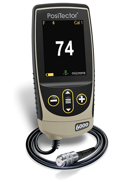 PosiTector 6000膜厚計、コイル式プローブ付き