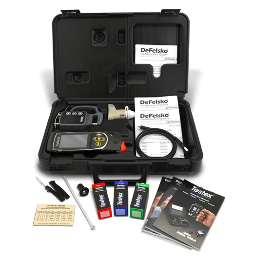 非接触式非固化粉末测厚仪PosiTest PC 的产品照片