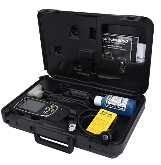 非接触式非固化粉末测厚仪PosiTest PC 的产品照片