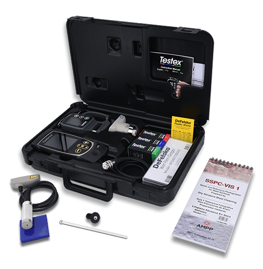 非接触式非固化粉末测厚仪PosiTest PC 的产品照片