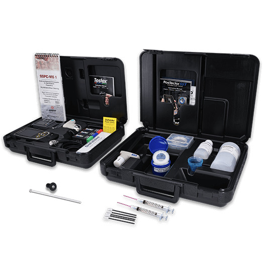 非接触式非固化粉末测厚仪PosiTest PC 的产品照片