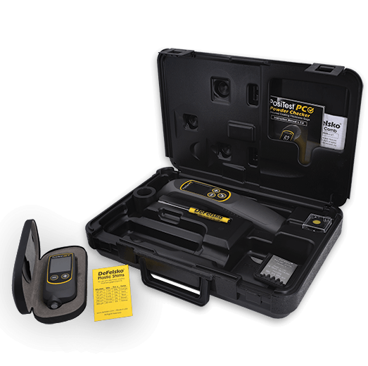 非接触式非固化粉末测厚仪PosiTest PC 的产品照片