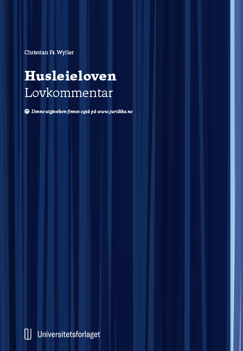 Bilde av boka Husleieloven