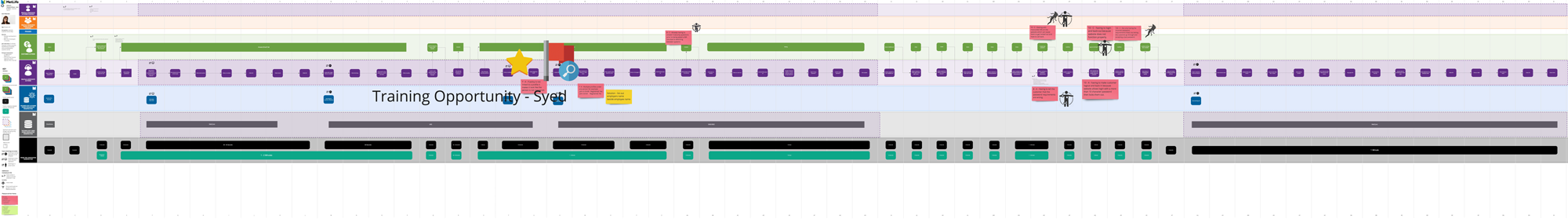 Optimization for CX Flows of Insurance Customers / Employees - pain points identified