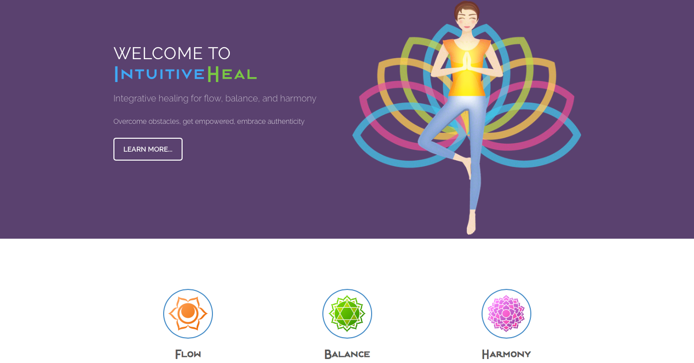 IntuitiveHeal...Flow...Balance...Harmony