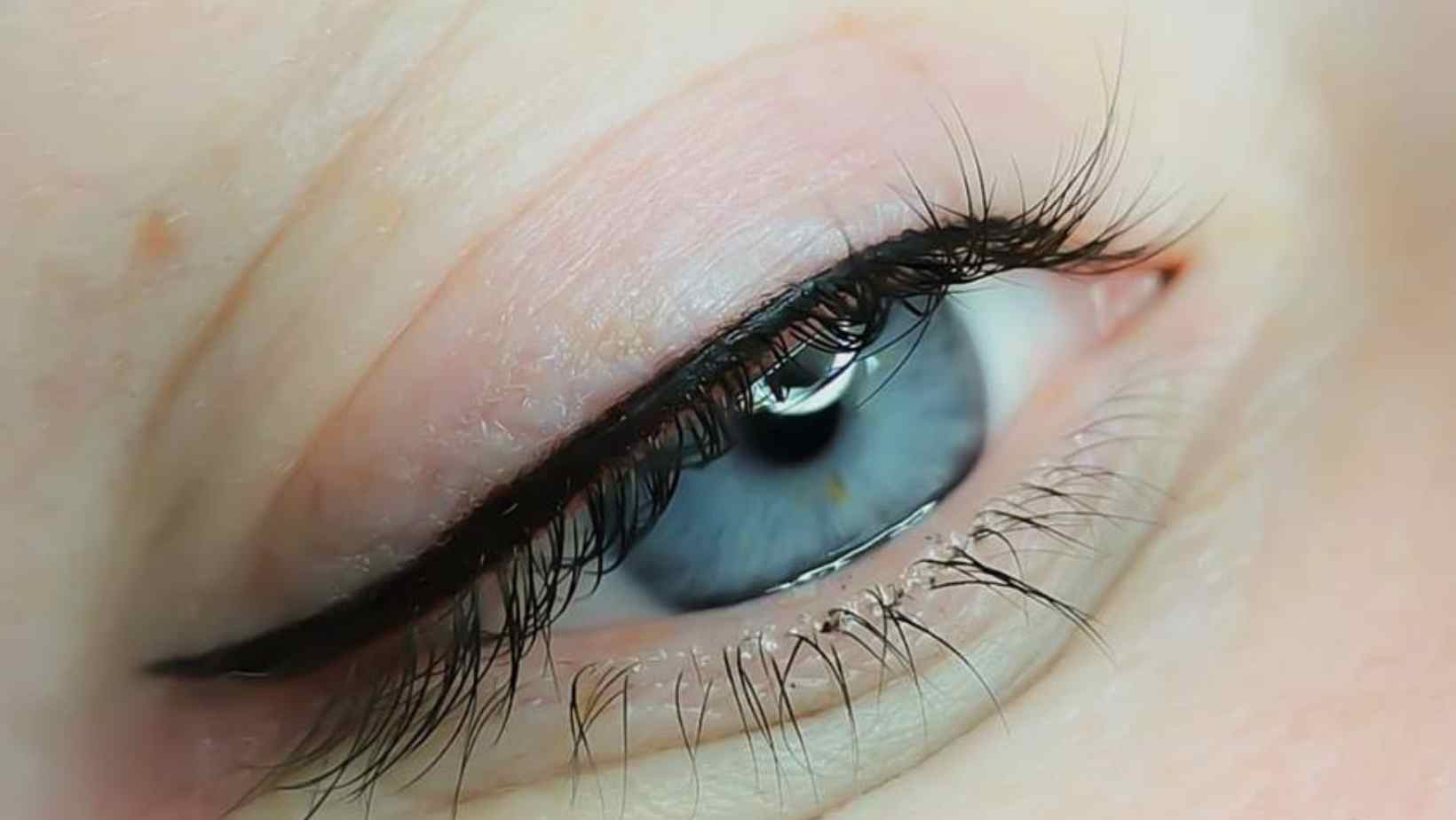 Pemanent makeup eyeliner