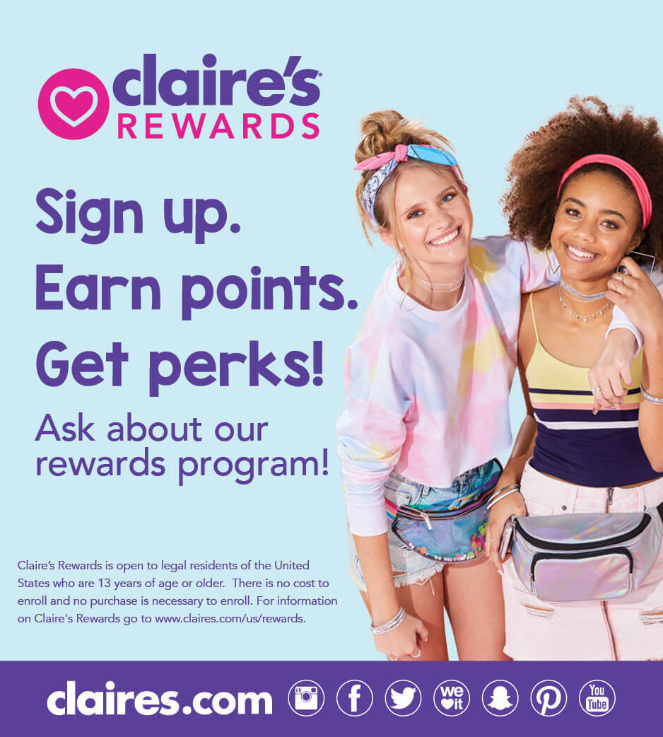 Sign Up. Earn points. Get perks! Poster