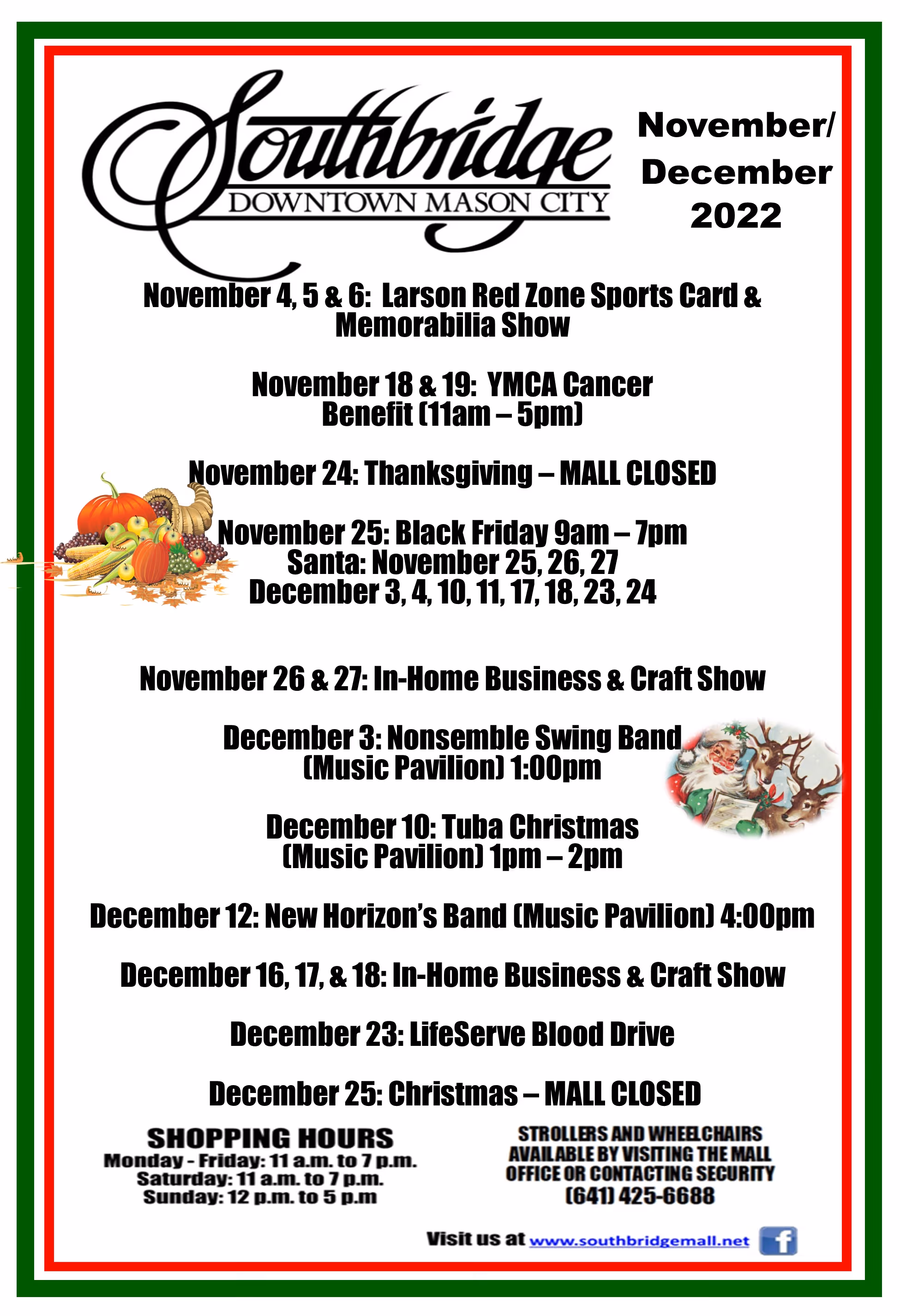 Calendar Nov/Dec