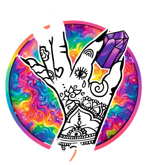 Psychedelic Stains & Crystals